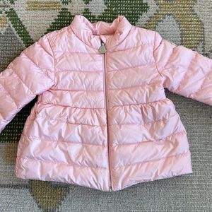 Moncler Pink Coat